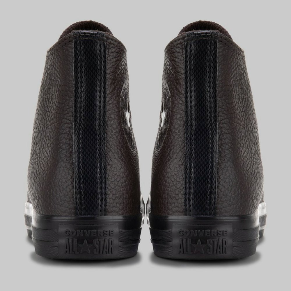 CONVERSE Chuck Taylor All Star Leather Boots Shoes 172012C Brown Men's N… - Picture 5 of 9